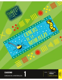 CUADERNO DE CIENCIAS DE LA NATURALEZA 1ºPRIMARIA FANFEST MURCIA 2023